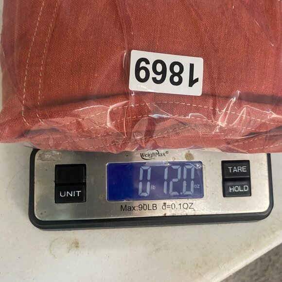 Coldwater Creek Linen Blend Cardigan Blazer Womens Size 20 Plus Size Orange Flor - Picture 14 of 14